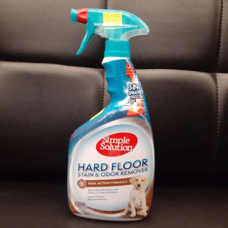 Simple solution online hard floor cleaner