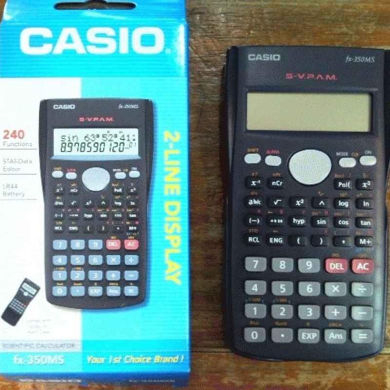 Promo Jual Kalkulator Casio FX 350 MS Diskon 23 di Seller Silia