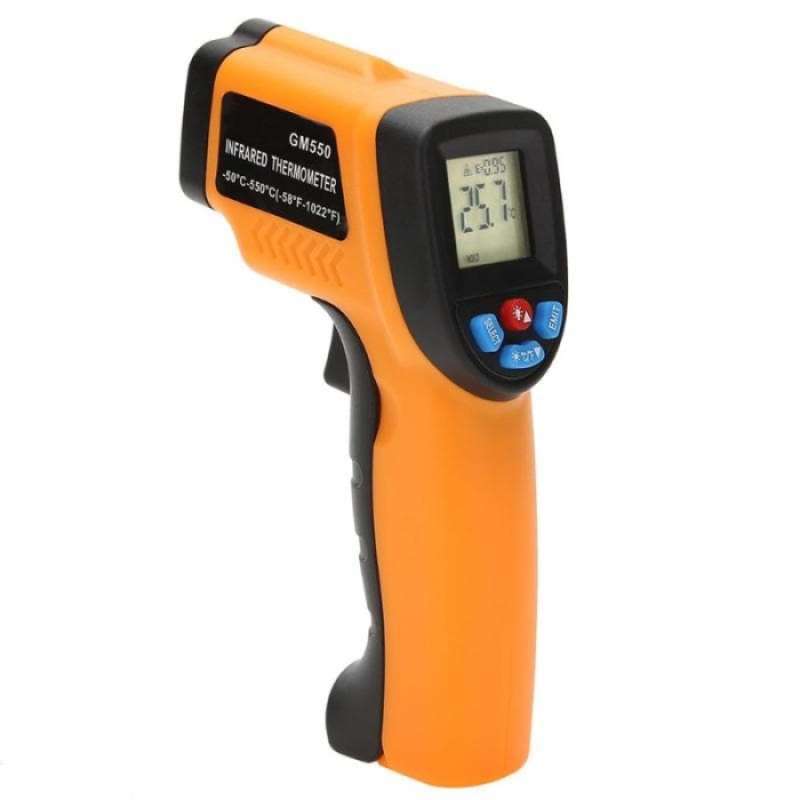 Promo Dital Laser Infrared Thermometer Gun Alat Ukur Suhu Material Gm550  Diskon 33% Di Seller Virgo Storee - Meruya Selatan (udik), Kota Jakarta  Barat | Blibli