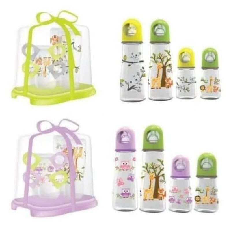 Baby safe bottle rack set 2025