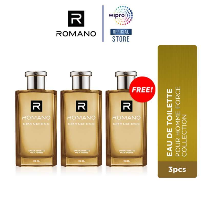 Romano perfume gold 2025