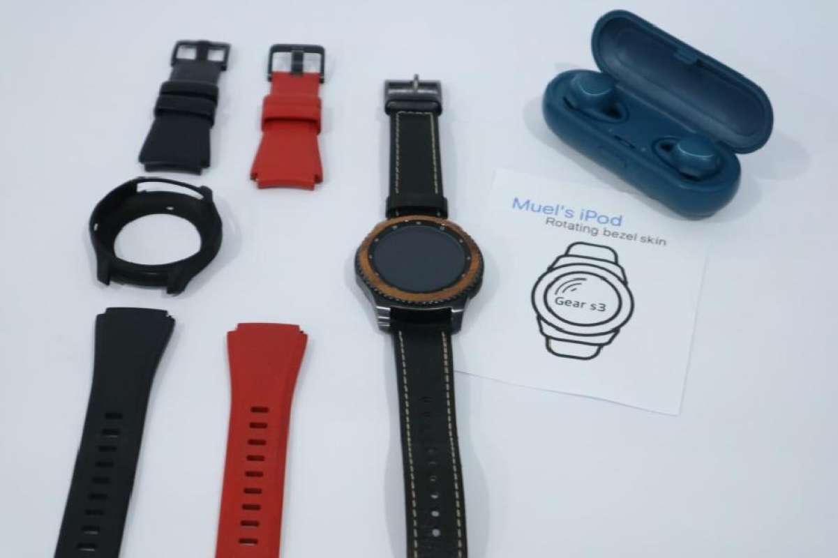 Bezel samsung new arrivals gear s3 frontier
