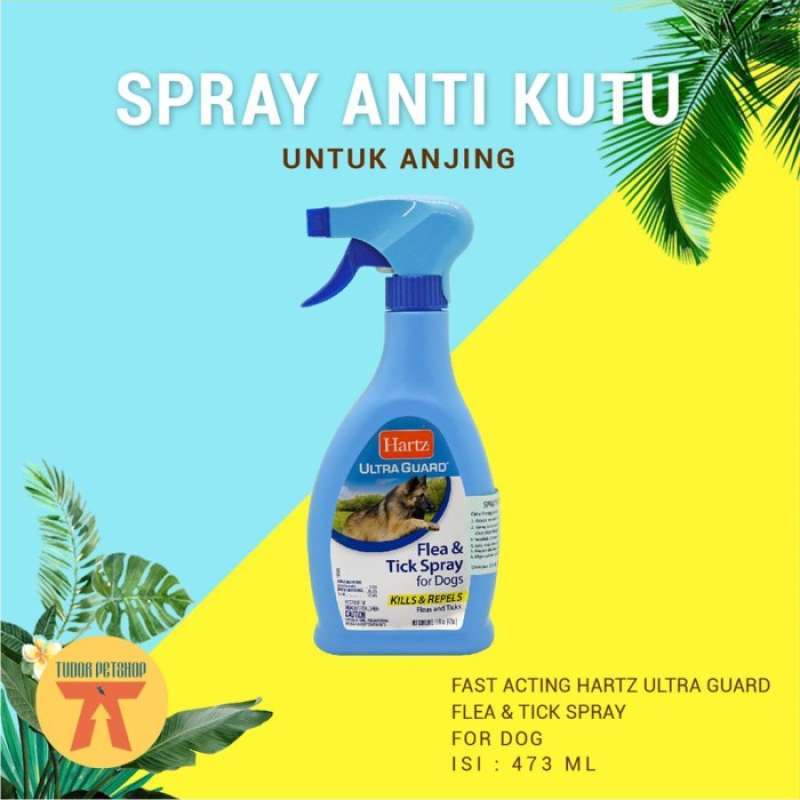 Promo SPRAY ANTI KUTU Anjing Kucing HARTZ FLEA TICK HOME SPRAY