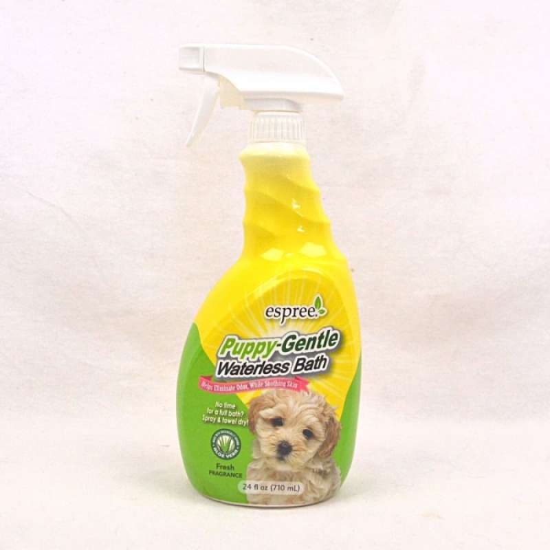 Espree puppy new arrivals gentle waterless bath