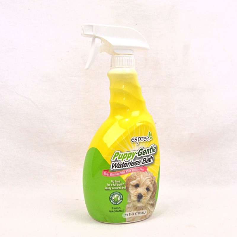 Espree puppy gentle waterless bath hot sale