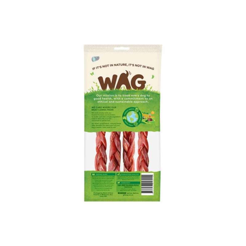 Wag braided hotsell bully stick