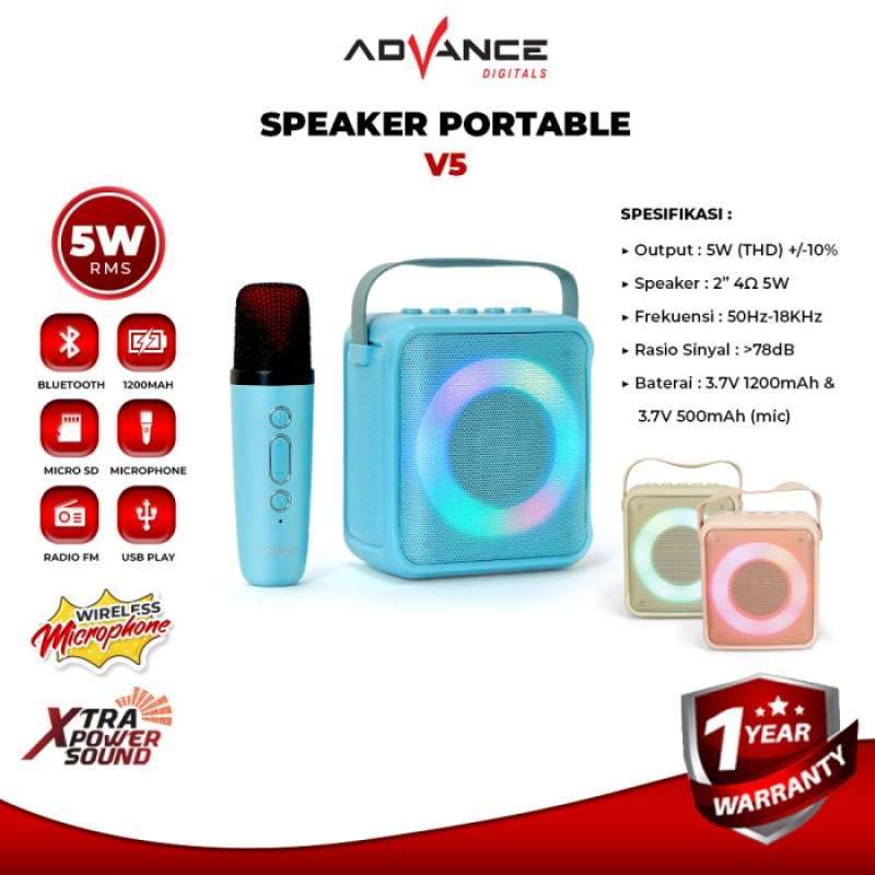 Mini shop speaker advance