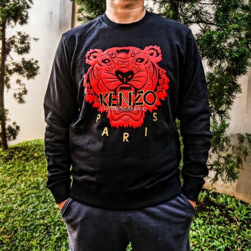 Sweater kenzo hot sale harga