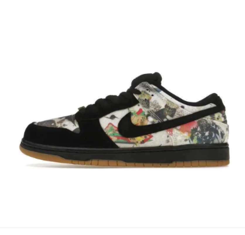 Nike X Supreme SB Dunk Low Rammellzee