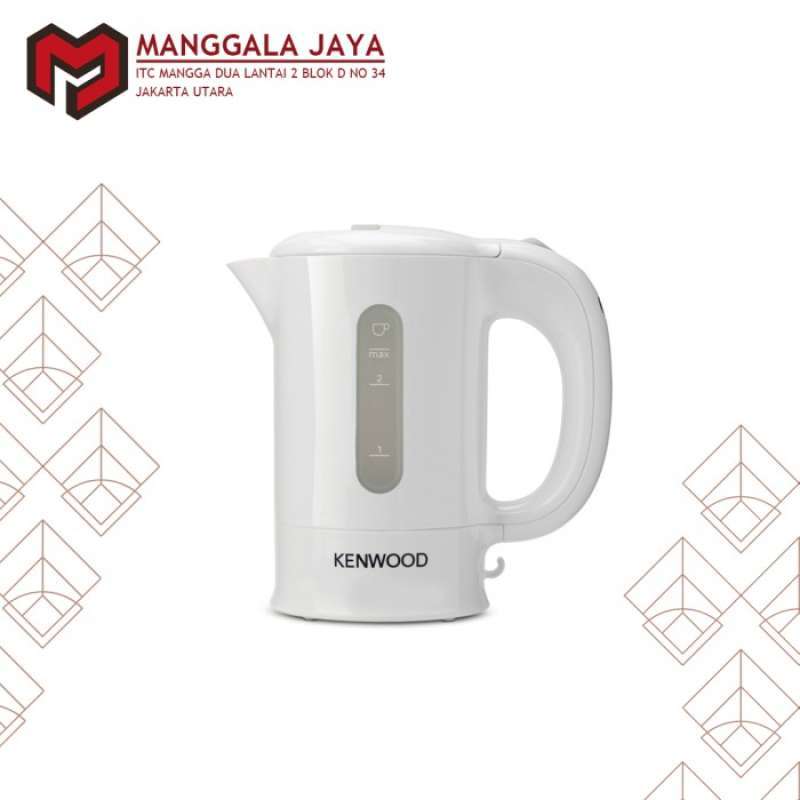 Promo Kenwood Electric Kettle 0.5L JKP250 Teko Listrik JKP 250