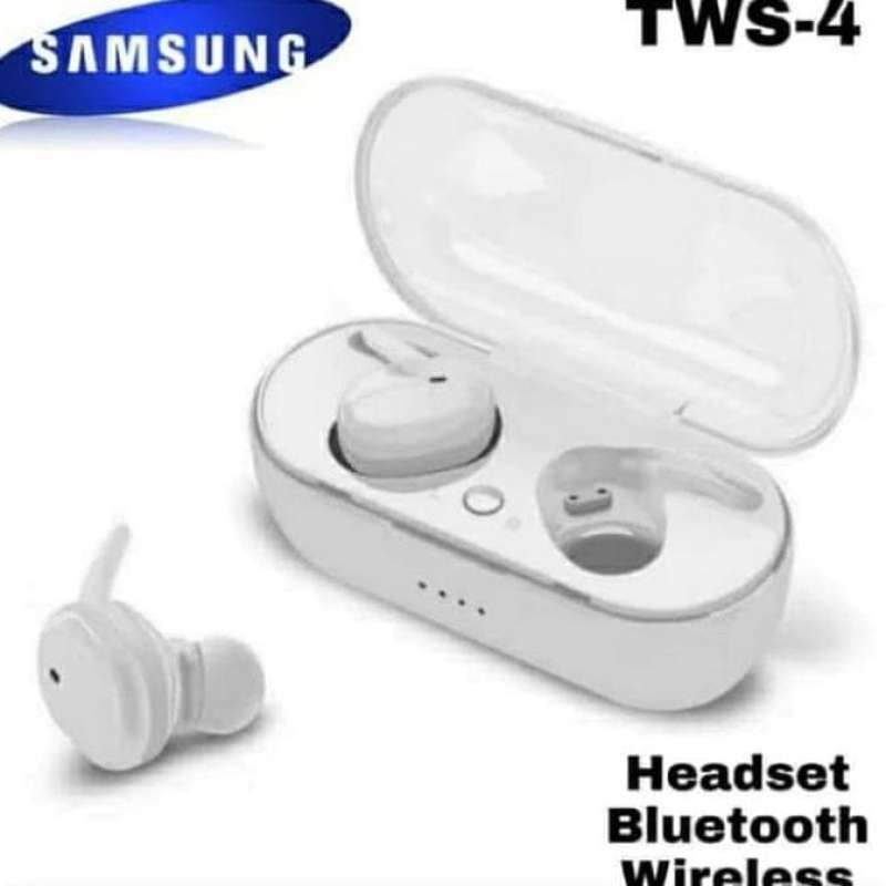 Jual Headset Bluetooth Sport Wireless Earphone Stereo Tws 4 Tws4 Tws Headset Tws 4 Wireless Bluetooth Headset Tws5 Tws 4 Tws Earphone Vs 4 Headset Putih Di Seller Dpshop Nanggeleng Kota Sukabumi Blibl...
