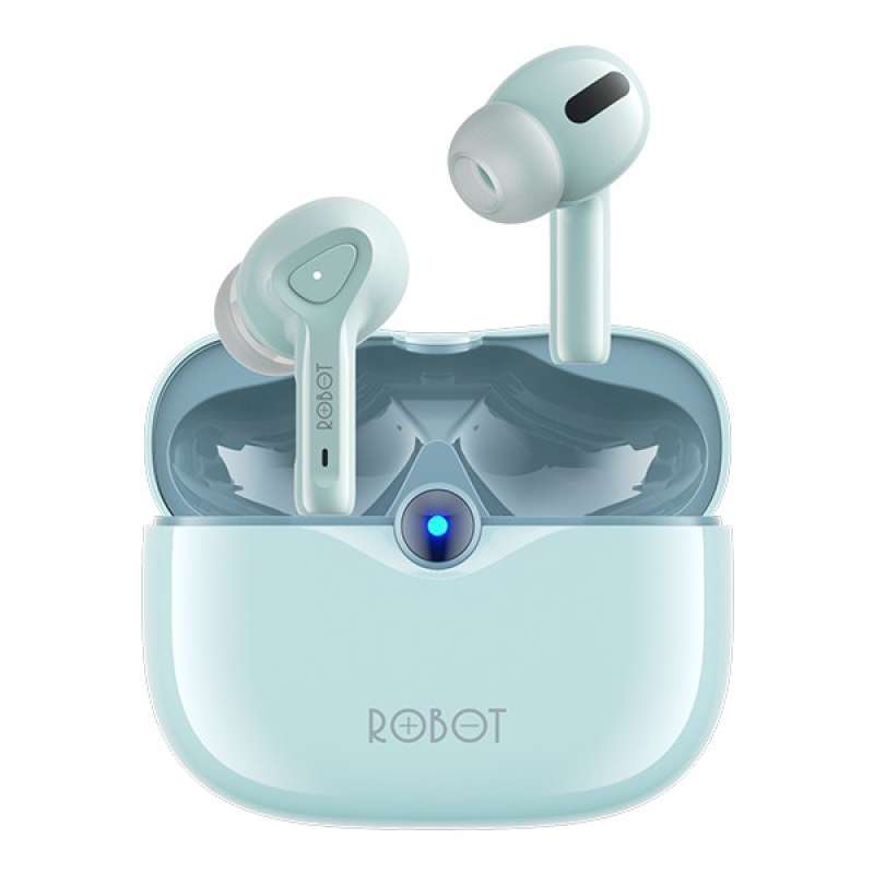 Jual Robot Tws Airbuds T30 -- Blue Di Seller Rame Computer