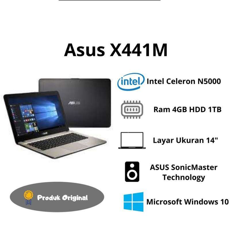 Asus vivobook sales max x441m