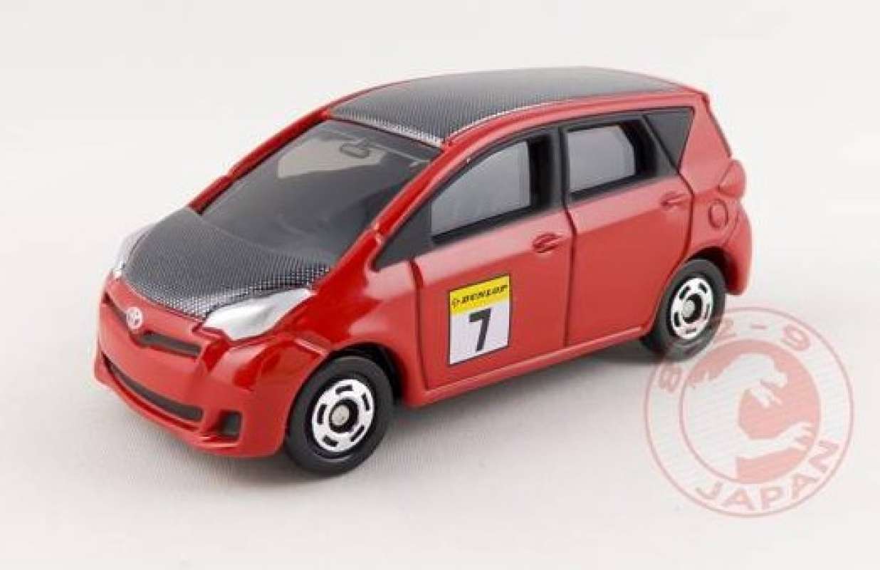 Tomica Diecast AEON Toyota Ractis Race type