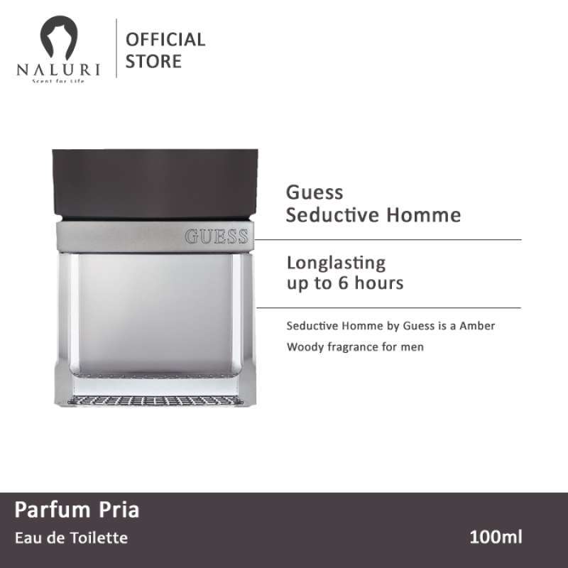 Parfum Original Guess Seductive EDT For Man 100ml