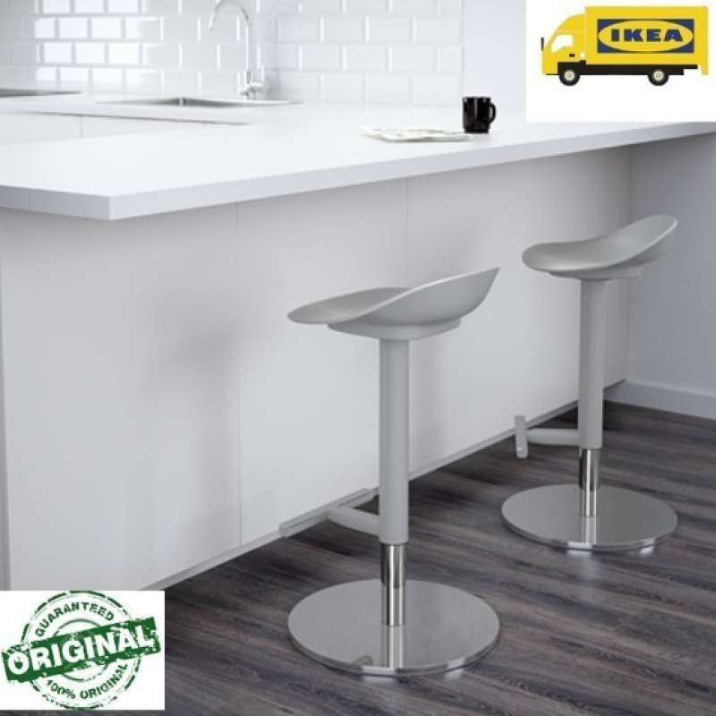 Jual Seri Kea Bangku Bar Jng Premium Bar Stool Hight Quality 76cm abu Di Seller Intelino Store Kebon Kacang Kota Jakarta Pusat Blibli