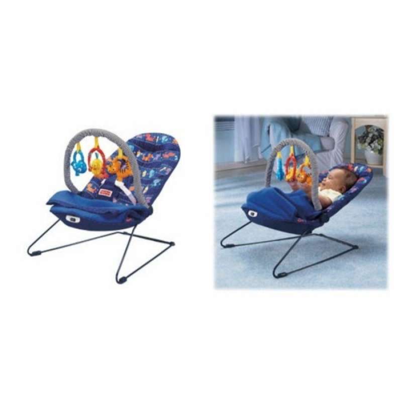 Fisher price cover and play bouncer new arrivals