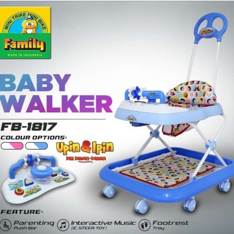 Baby walker family music 2025
