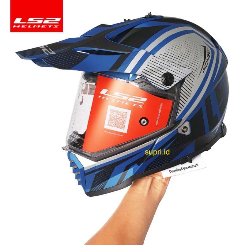 Ls2 pioneer quarterback helmet sales