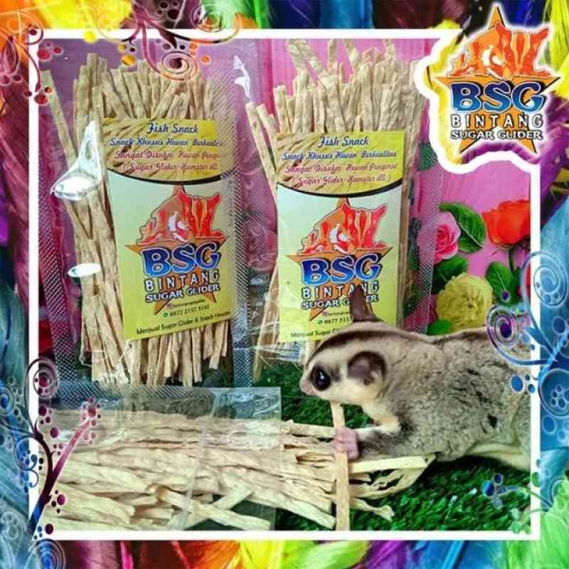 Fish snack sugar glider online