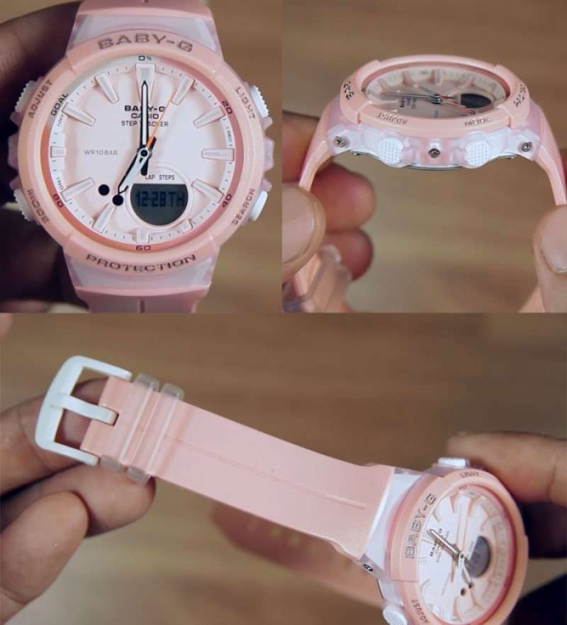 Jual Casio Baby G BGS 100 4A Step Tracker di Seller Supermart