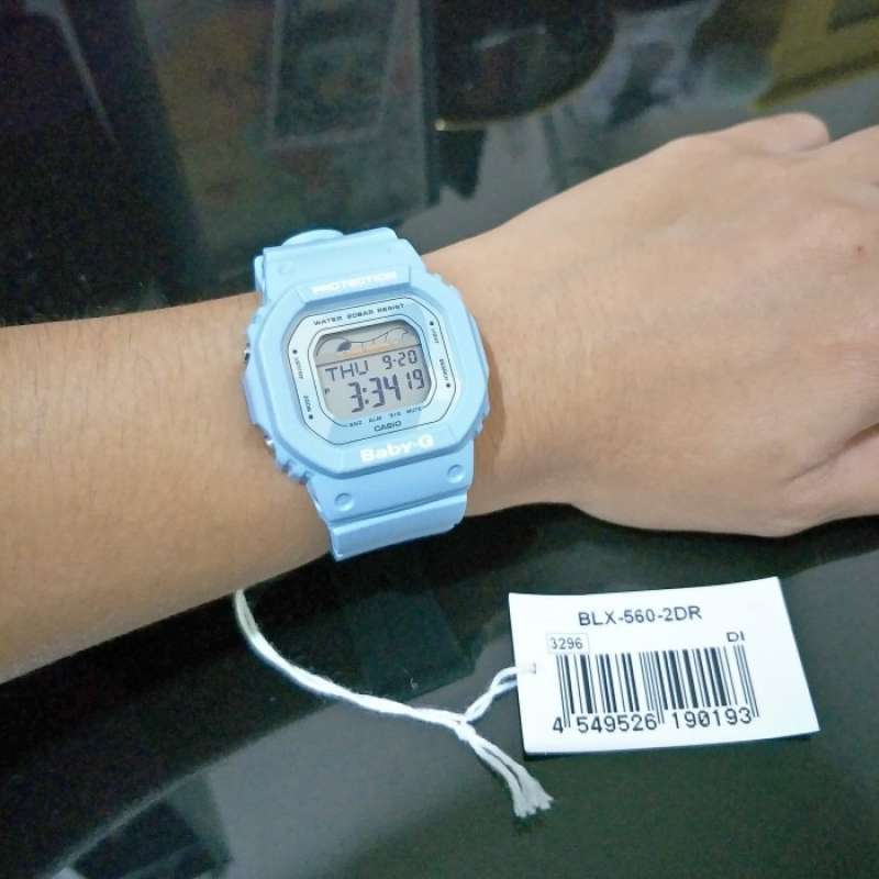 Jual CASIO BABY G BLX 560 2DR di Seller Supermart Market