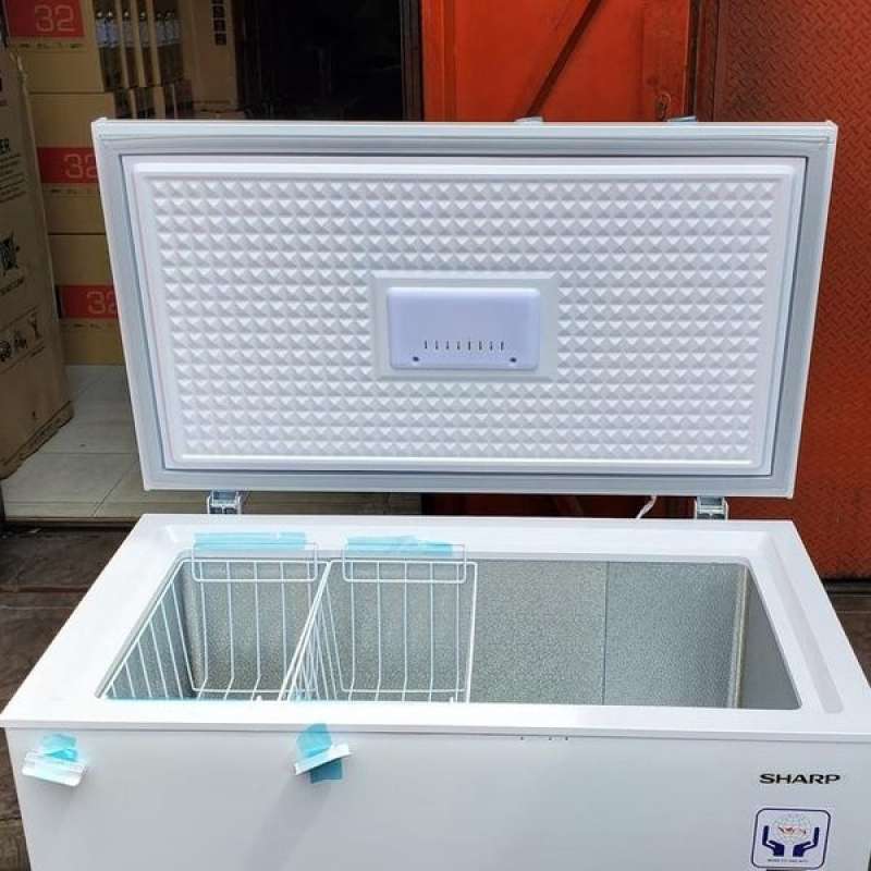 Freezer box cheap sharp 150 liter