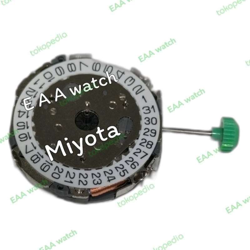 Mesin jam tangan miyota chronograph deals