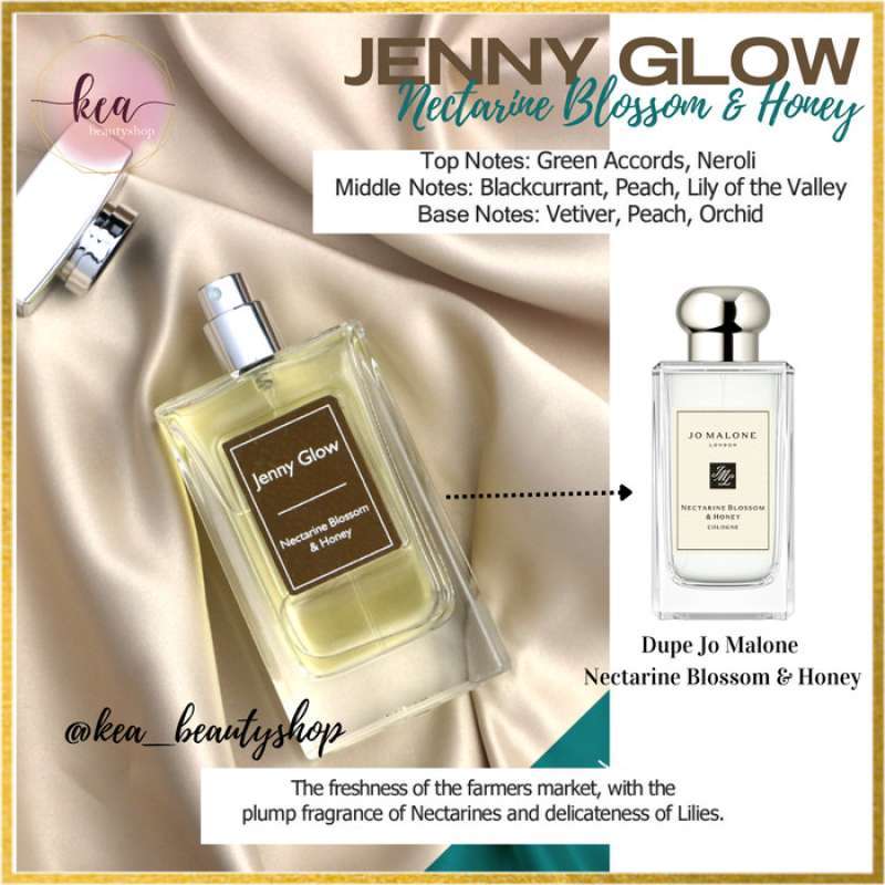 JENNY GLOW Mimosa & Lily Eau De Parfum – 30 Ml, Frisch-blumiger Duft Mit Kardamomnote