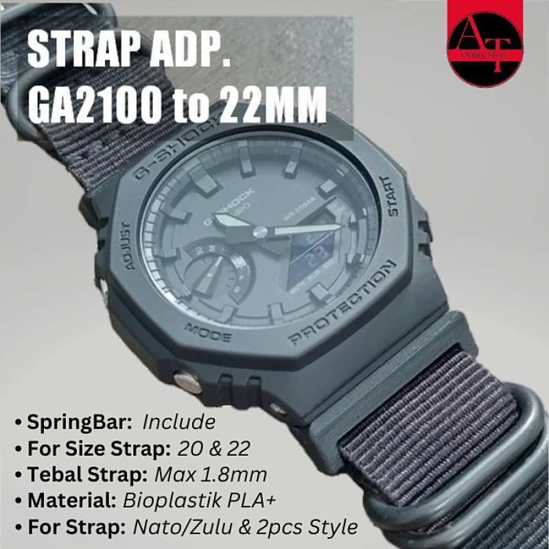 G shock ga 2100 nato strap deals