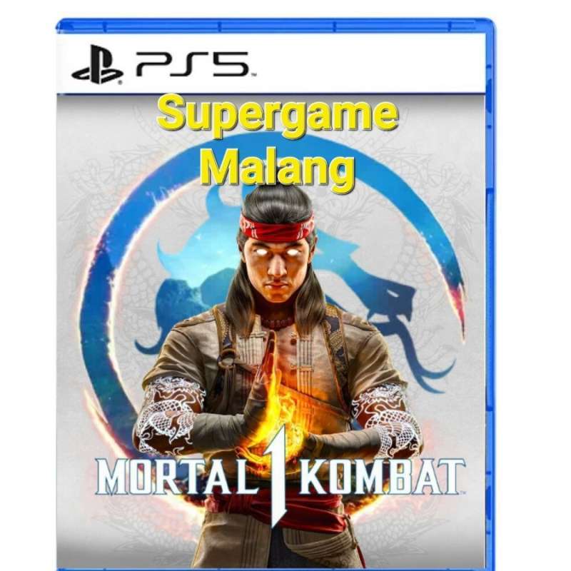 Mortal Kombat PS5 PS Cd Game