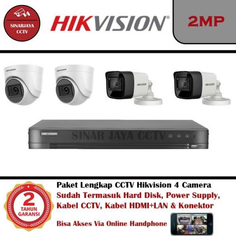Paket hikvision clearance