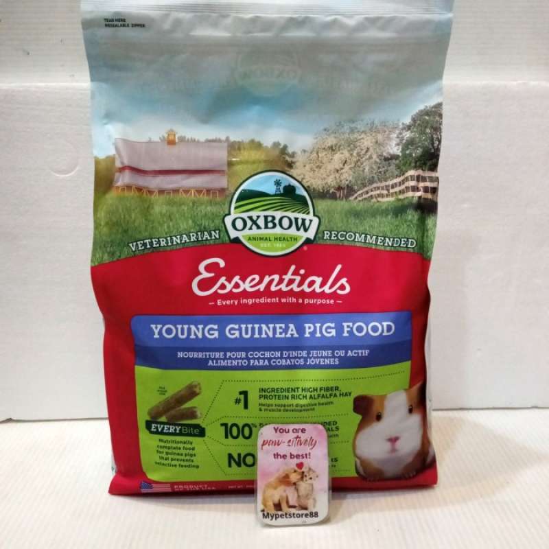 Promo Oxbow Essentials Young Guinea Pig Food 10 lbs 4.53 kg