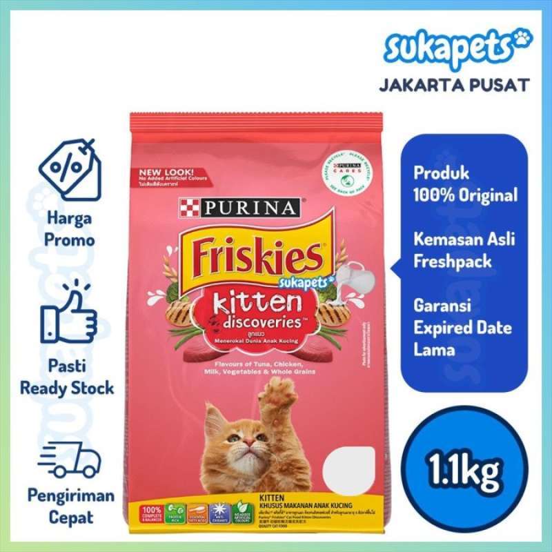 Friskies kitten discoveries new arrivals