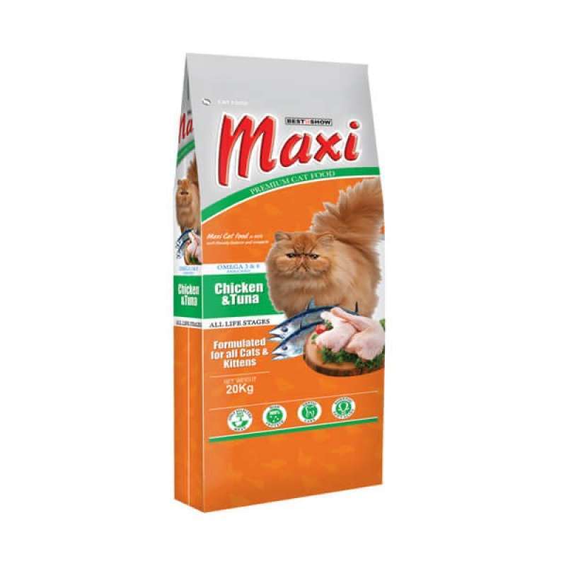 Maxi cat food new arrivals