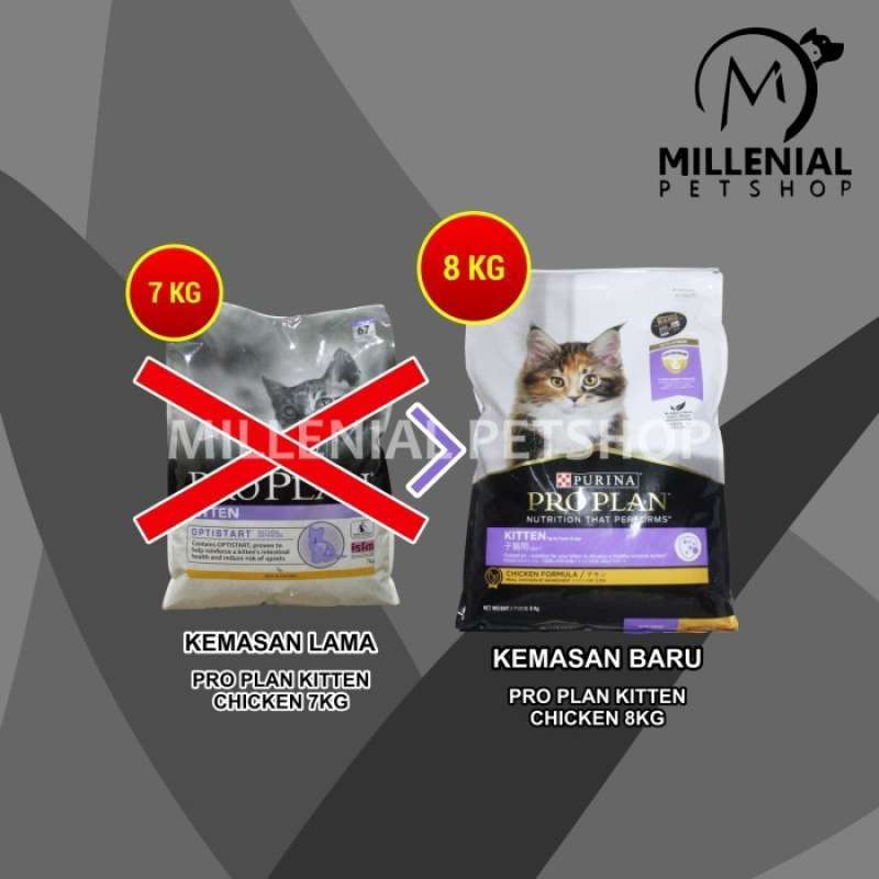 Pro plan kitten best sale 7kg