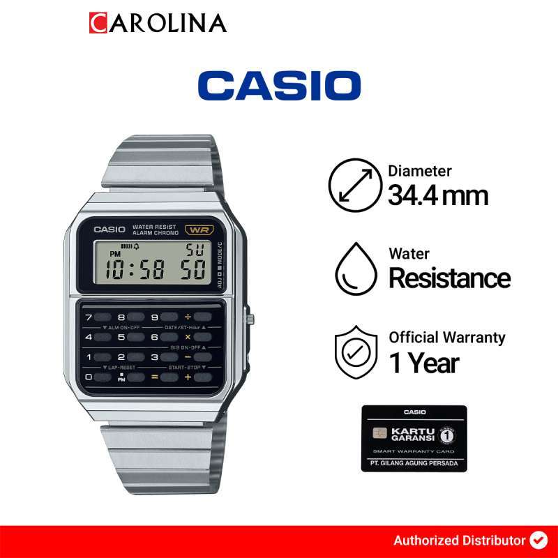 Casio a500we discount