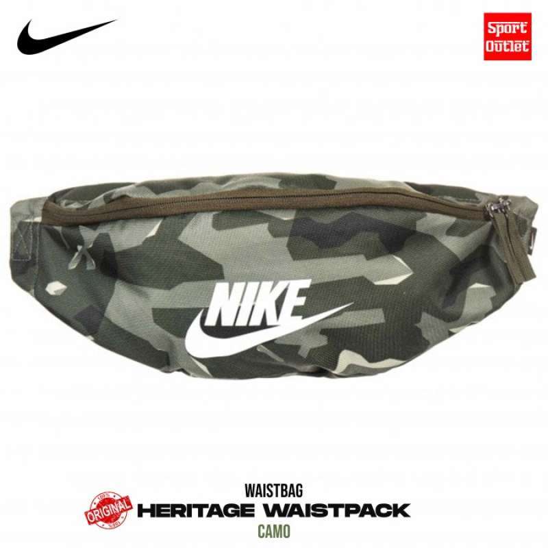 Jual Tas Selempang Waistbag Nike Original Nk Heritage Waistpack