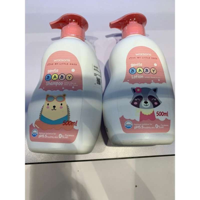 Watsons store baby shampoo