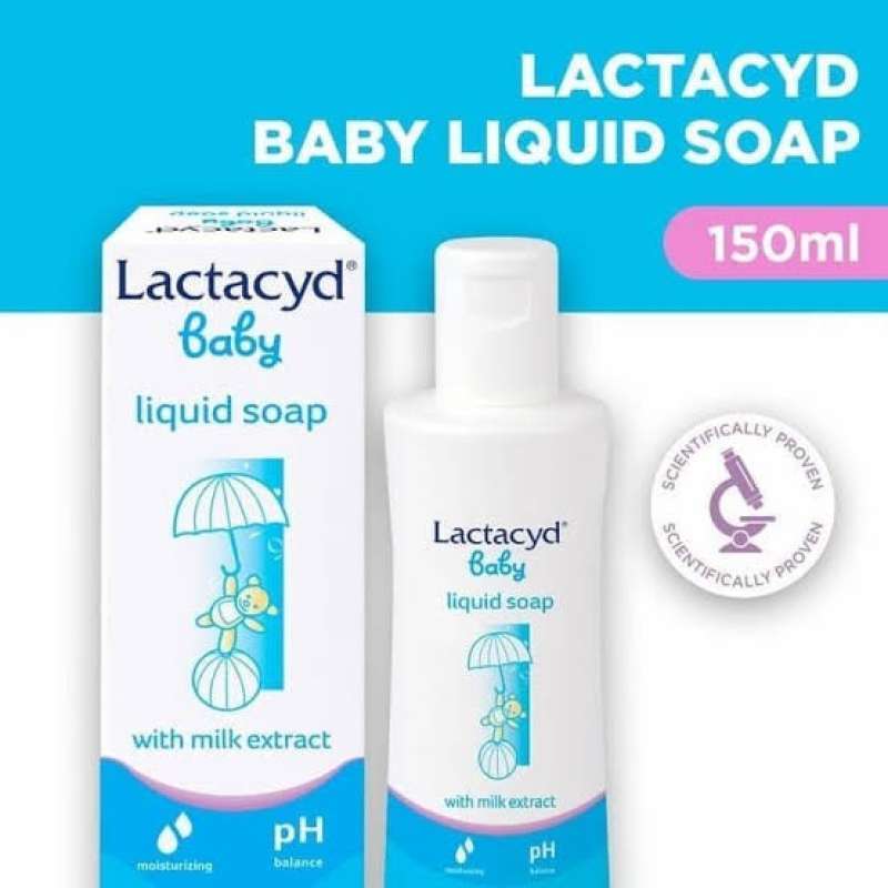 Lactacyd baby cheap soap