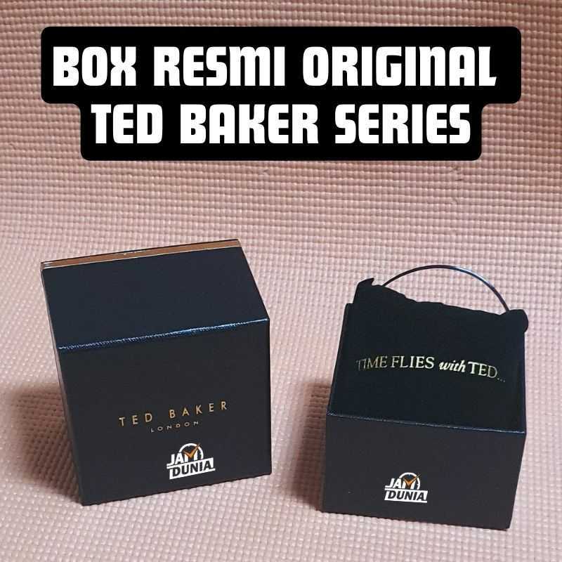 JAM TED BAKER TE50516004 JAM TANGAN TED BAKER TE 50516004 JAM TANGAN WANITA JAM TANGAN ANALOG LA ST WTR RSTNT 30 Meter DMTR 2.3