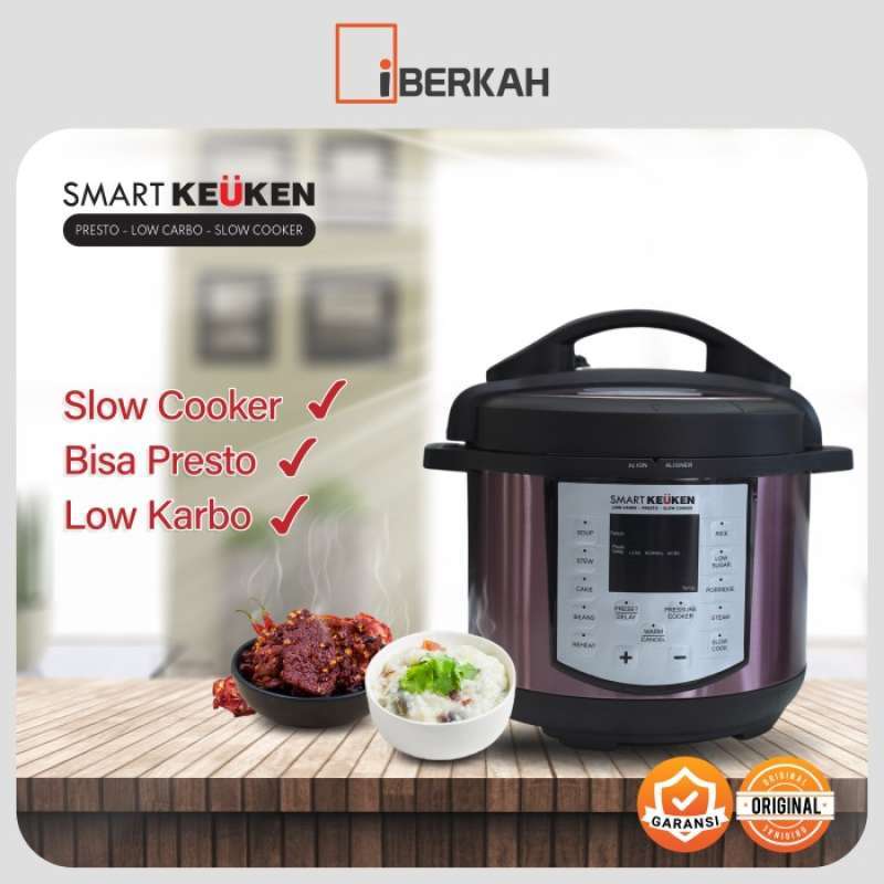 Jual Smart Keuken Multi Cooker 5l Presto Slow Cooker Low Carbo Di Seller Toko Aulya 1 Tegal Alur Kota Jakarta Barat Blibli