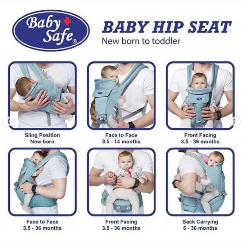 Baby hip seat baby safe hot sale