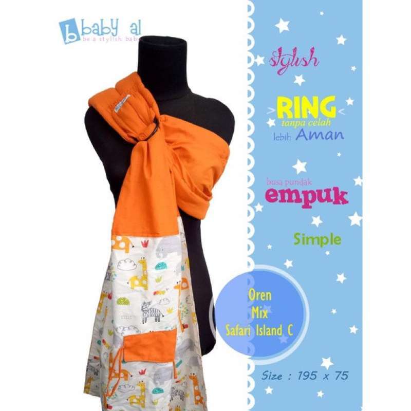 Ring sling best sale baby al