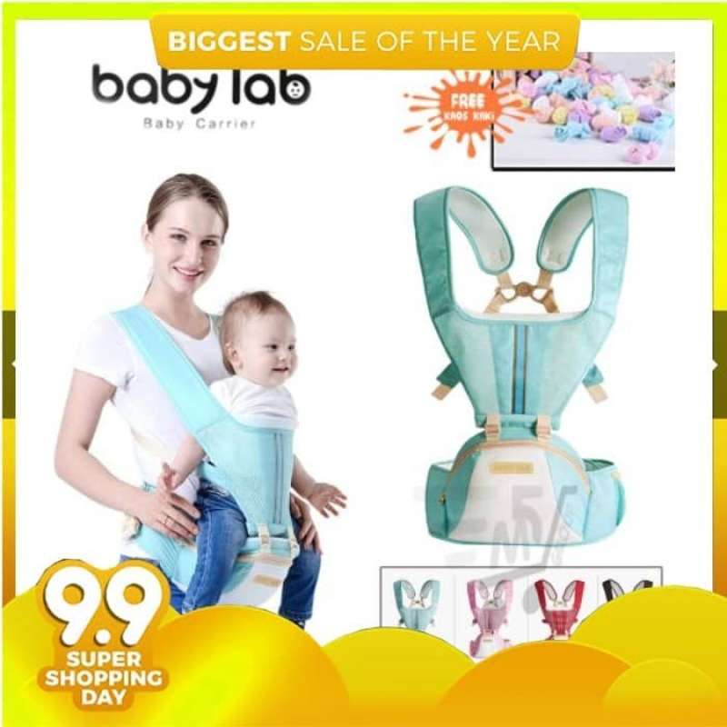 termurah Gendongan Bayi Hipseat Modern Babylab Gendongan Anak 9 in 1 B