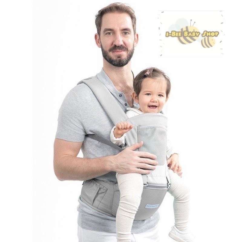 Promo Mooimom Casual Hipseat Carrier Gendongan Bayi Depan Merah Muda Diskon 28 Di Seller Nawangshop Harapan Jaya Kota Bekasi Blibli
