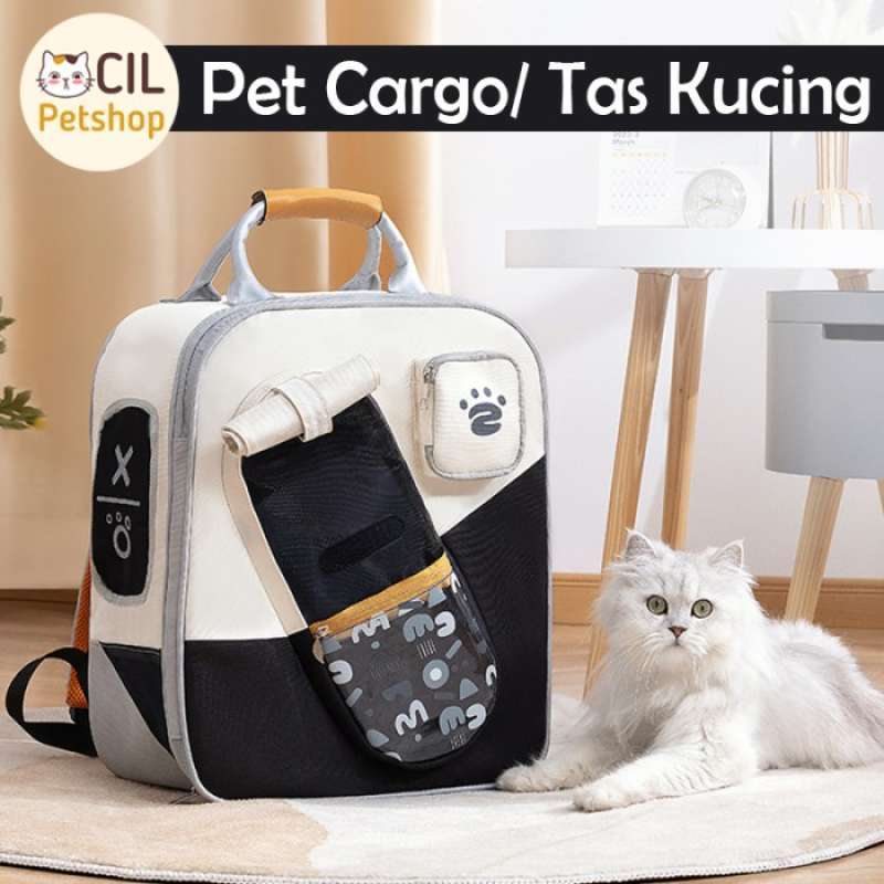 Promo X O Tas Kucing Pet Cargo Carrier Tas Backpack Kucing Hewan