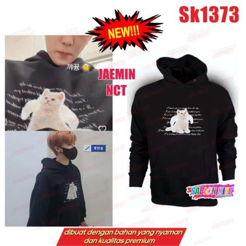 Nct jaemin top hoodie