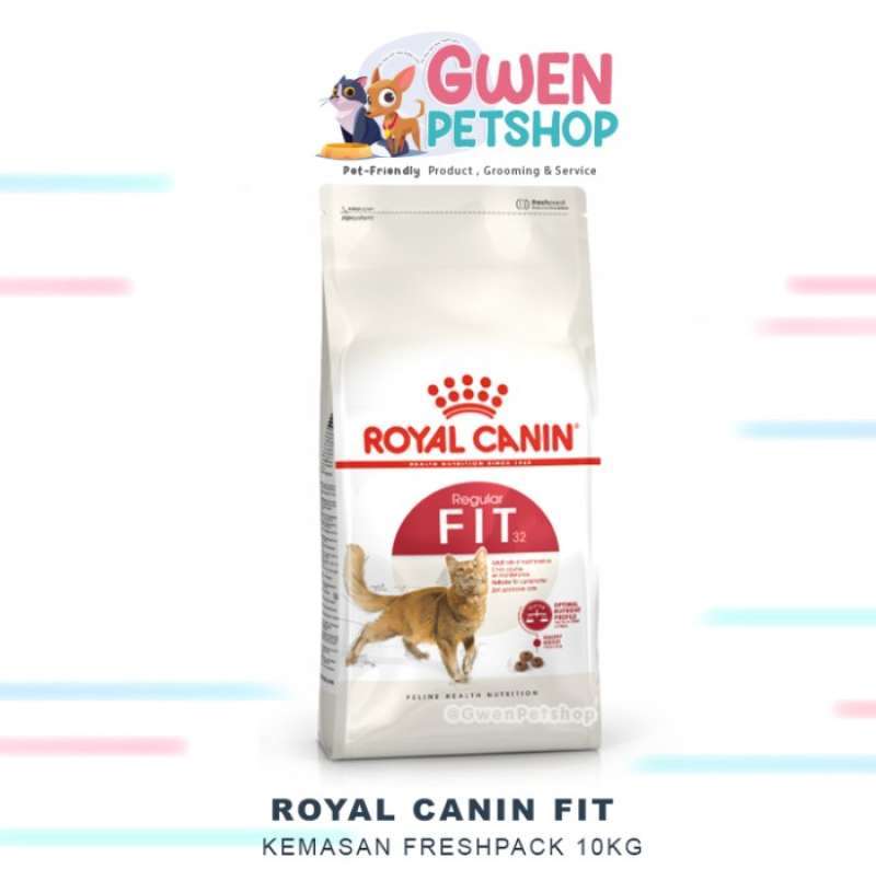 Royal canin fit sales 10kg