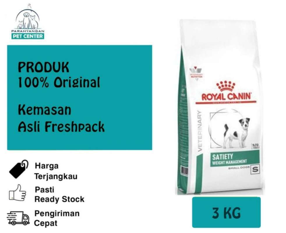 Royal canin satiety small dog 3 deals 5 kg